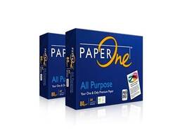 Paper One Premium Paper A4 80GSM/75GSM/70GSM 102-104%