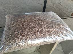 Pelety z pohánkových šupiek