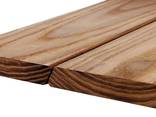 Planken šikmý termojas Fasádna doska Rhombus, fasádna doska kosoštvorec Thermowood Product - photo 1