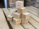 Pressed wood blocks for pallets - photo 1