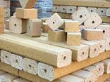 Pressed wood blocks for pallets - photo 2