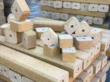 Pressed wood blocks for pallets - фото 3