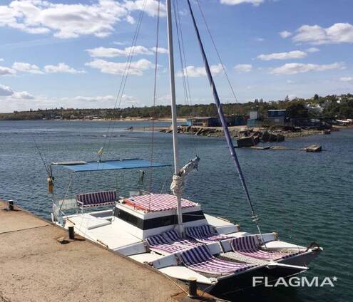 Professional construction of catamarans to order. Custom built.