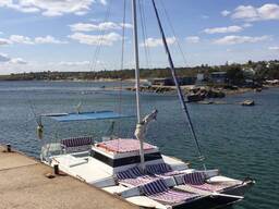 Professional construction of catamarans to order. Custom built.