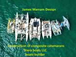 Professional construction of catamarans to order. Custom built. - photo 5
