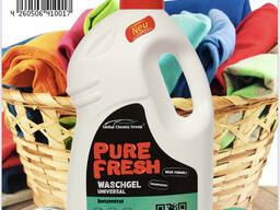 Pure Fresh 4l univerzálny a farba-prášok na pranie prádla je špičkový výrobok spoločnosti