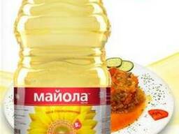 Refined deodorized winterized sunflower oil Majola