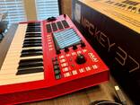 Samostatná klávesnicová pracovná stanica Akai Professional MPC Key 37 so samplerom a sekve - фото 3