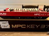 Samostatná klávesnicová pracovná stanica Akai Professional MPC Key 37 so samplerom a sekve - фото 4
