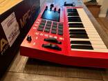 Samostatná klávesnicová pracovná stanica Akai Professional MPC Key 37 so samplerom a sekve - фото 5