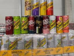 Séria Schweppes & Dr Pepper 330 ml