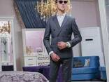 Slim men suits from Uzbekistana
