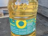 Sunflower oil 10L PET origin Ukraine - фото 3