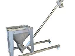 Transportný zásobník – nový so šnekovým systémom, 70–200 kg/h
