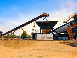 Турбомикс-120 - мобильный бетонный завод