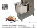 Two-Speed Dough Kneader МТ-60 spiral mixer - фото 2