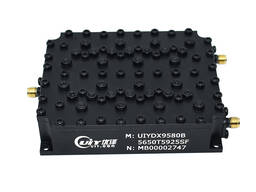 TX:5650~5730MHz RX:5845~5925MHz RF Duplexer Diplexer with High Isolation 60dB