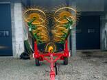 V-rake 7m hrable - фото 2