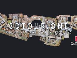 Virtuálna prehliadka Matterport