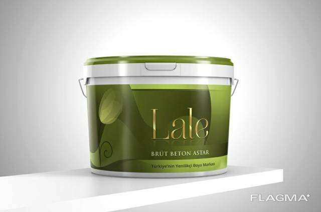 Водоэмульсионная краска Lale Boya water based paint