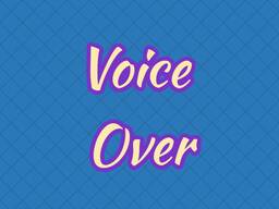 Voice acting, dubbing, announcer in Indonesian videos, texts, subtitles