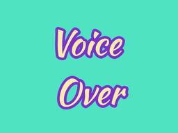 Voiceover, announcer in Welsh videos, texts, subtitles
