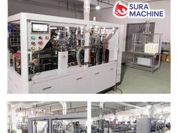 Výrobná linka na papierové poháre od výrobcu v Turecku