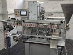 Wet wipes packaging machine