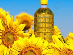 Wholesale sale of sunflower oil