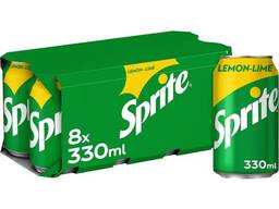 Wholesale Soft Drink Brand Sprite Can 330ml Soft Drink