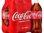 Wholesale Soft Drinks Coca Cola 330ml x 24 cans, Coca-Cola 1.5-liter 500ml - фото 3