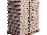 Wood briquette - фото 1