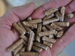 Wooden pellets A1