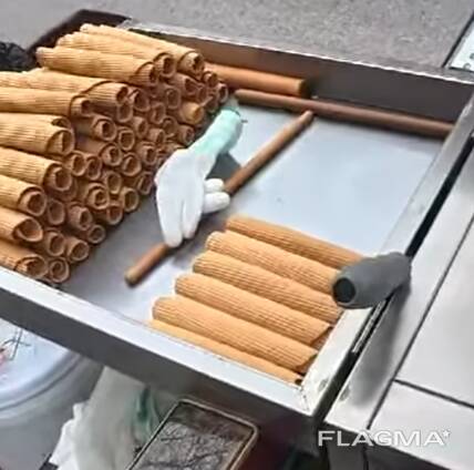 Zariadenia na výrobu vafľových plátkov