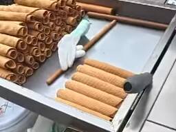 Zariadenia na výrobu vafľových plátkov